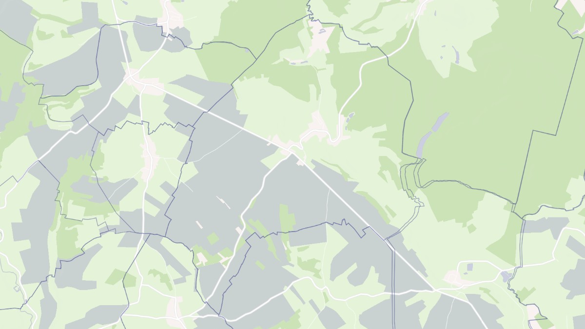 Aperçu cartographique de Chagny, centré sur la commune