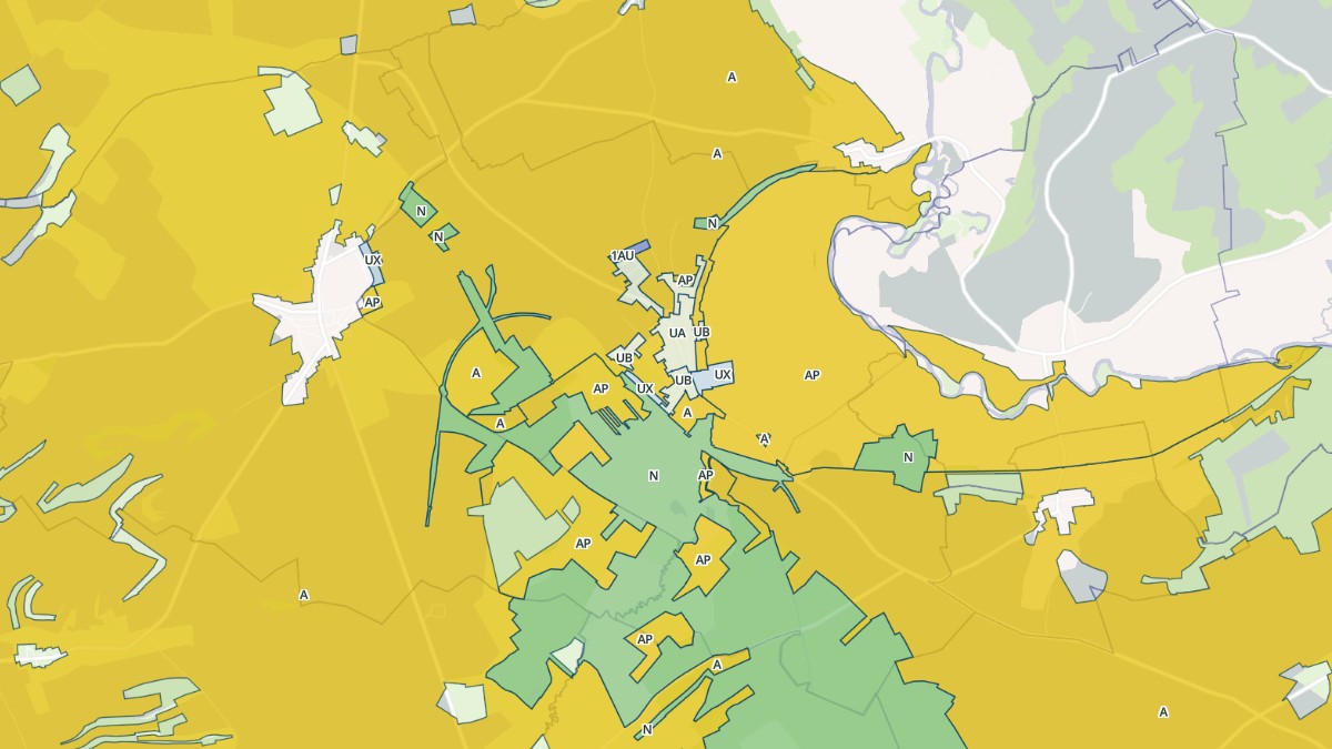 Aperçu cartographique de Challerange, centré sur la commune