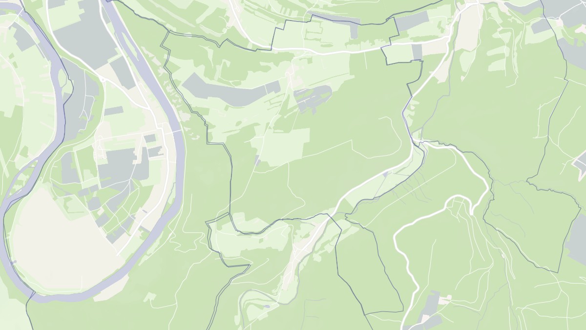 Aperçu cartographique de Charnois, centré sur la commune