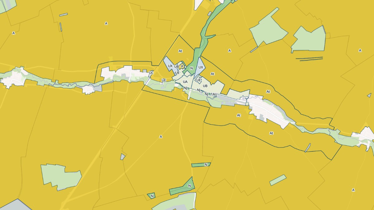 Aperçu cartographique de Le Châtelet-sur-Retourne, centré sur la commune