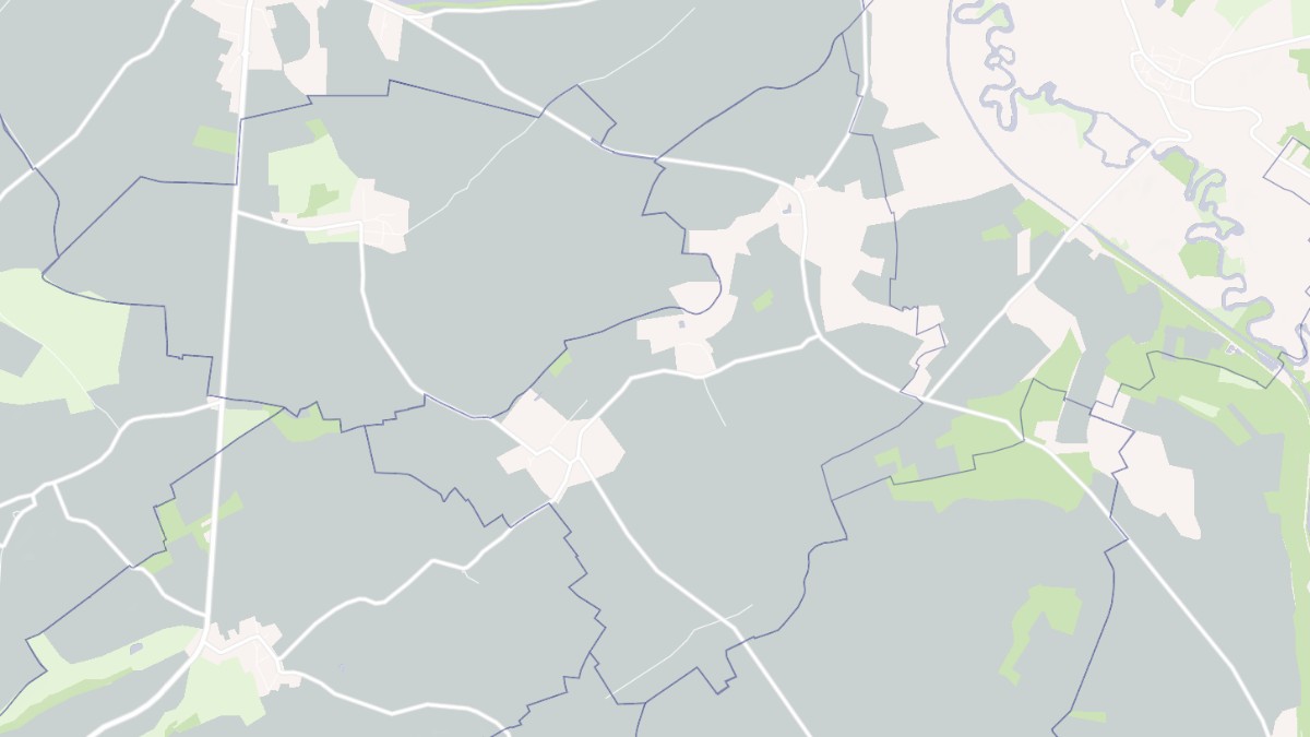Aperçu cartographique de Chuffilly-Roche, centré sur la commune