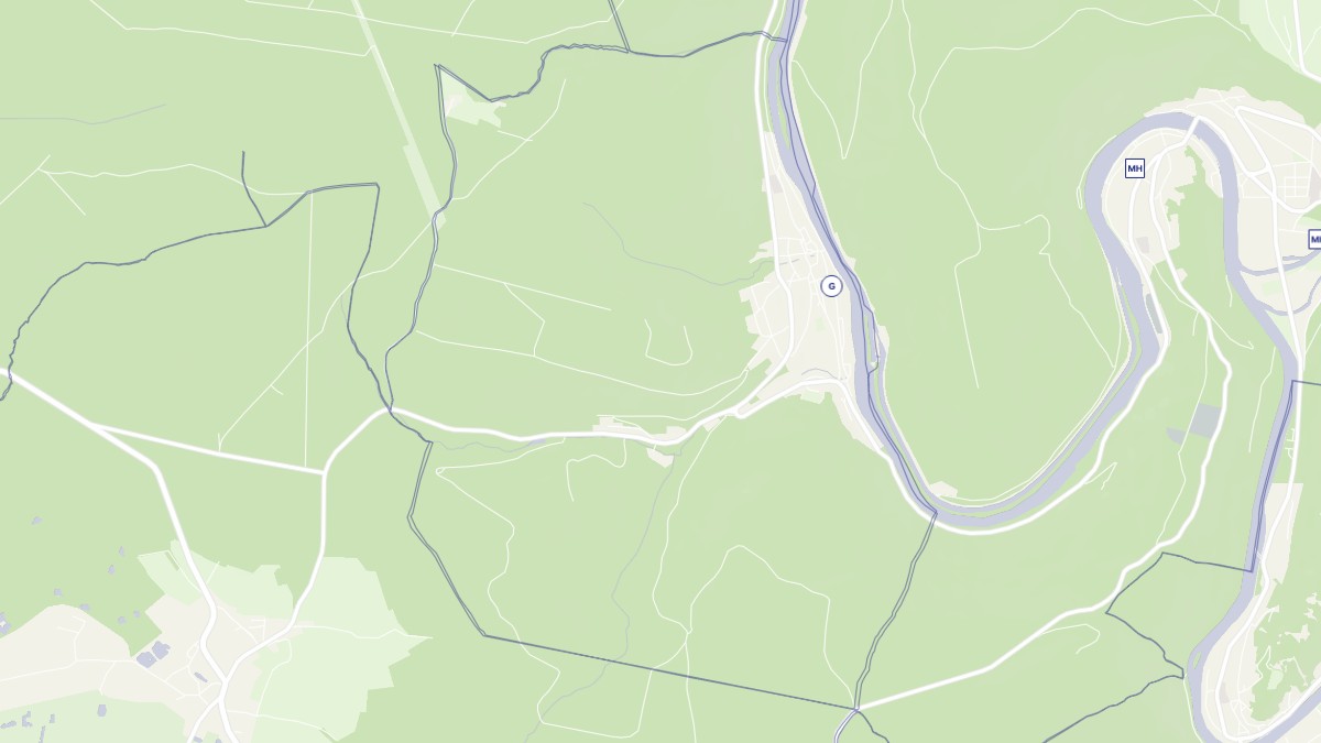 Aperçu cartographique de Deville, centré sur la commune