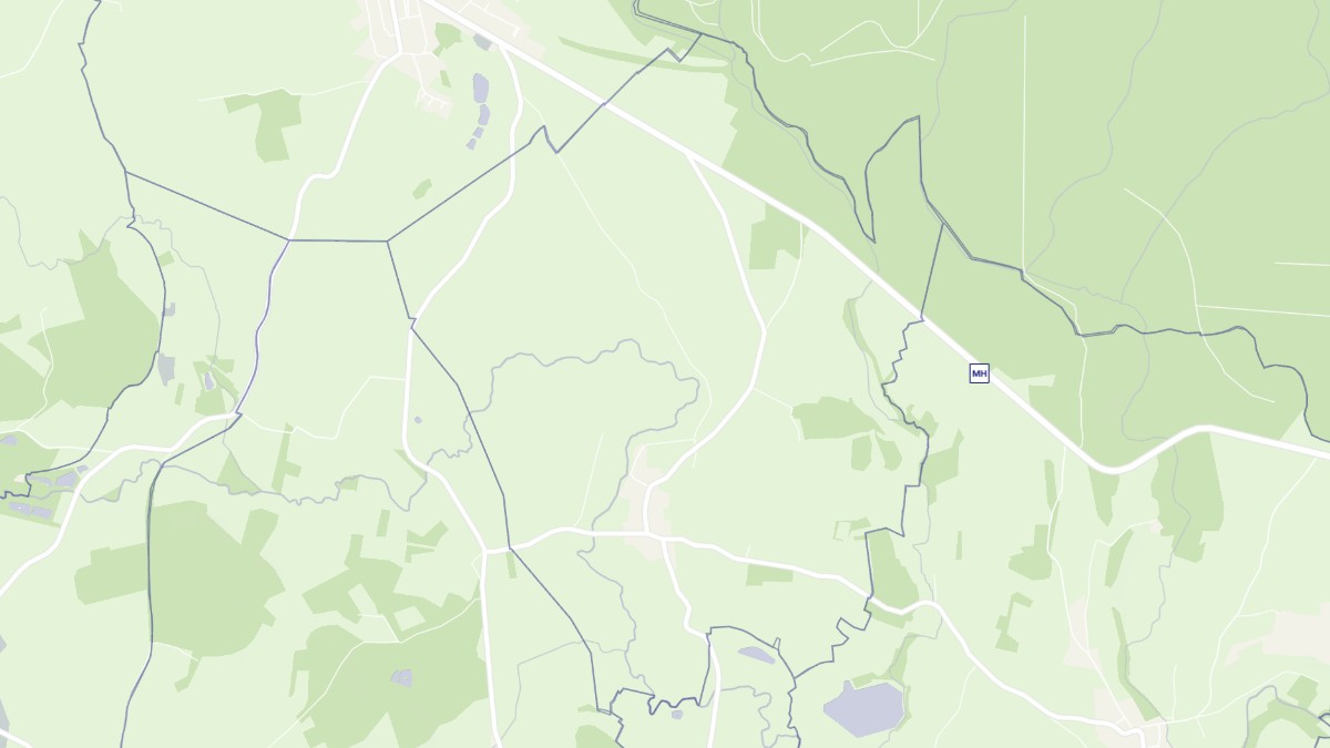 Aperçu cartographique de Étalle, centré sur la commune