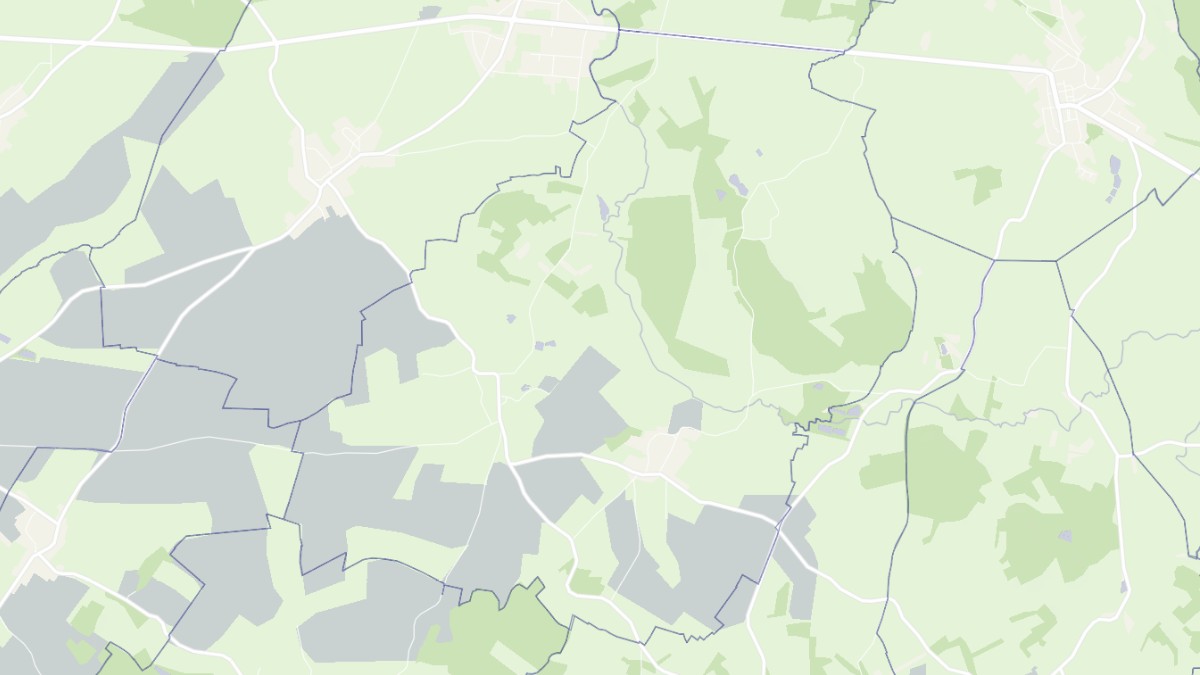 Aperçu cartographique de Girondelle, centré sur la commune