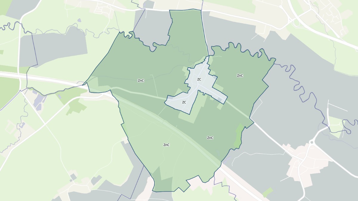 Aperçu cartographique de Haudrecy, centré sur la commune
