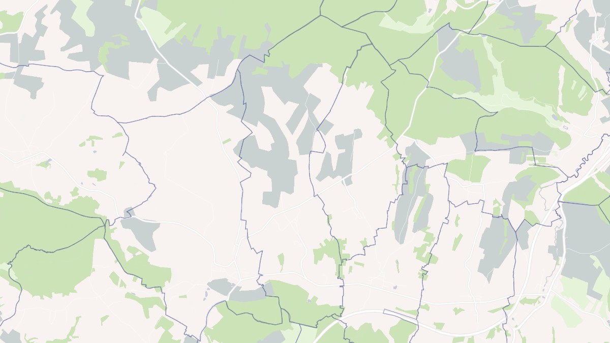 Aperçu cartographique de Jandun, centré sur la commune