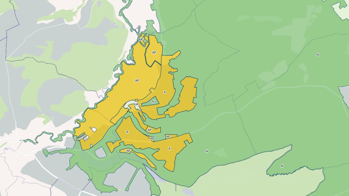 Aperçu cartographique de Lançon, centré sur la commune