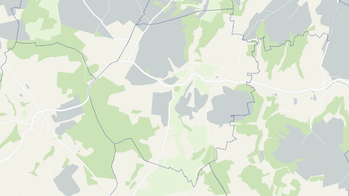 Aperçu cartographique de Logny-Bogny, centré sur la commune