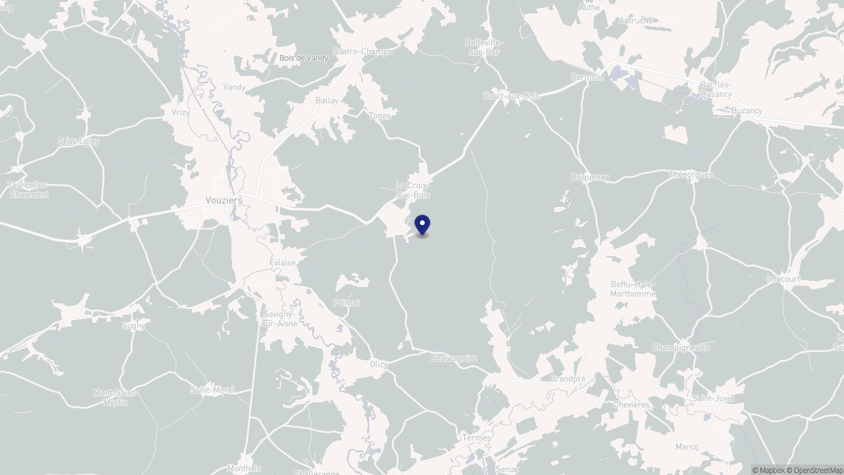 Aperçu cartographique de Longwé, centré sur la commune