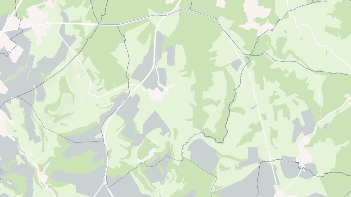 Aperçu cartographique de Mazerny, centré sur la commune