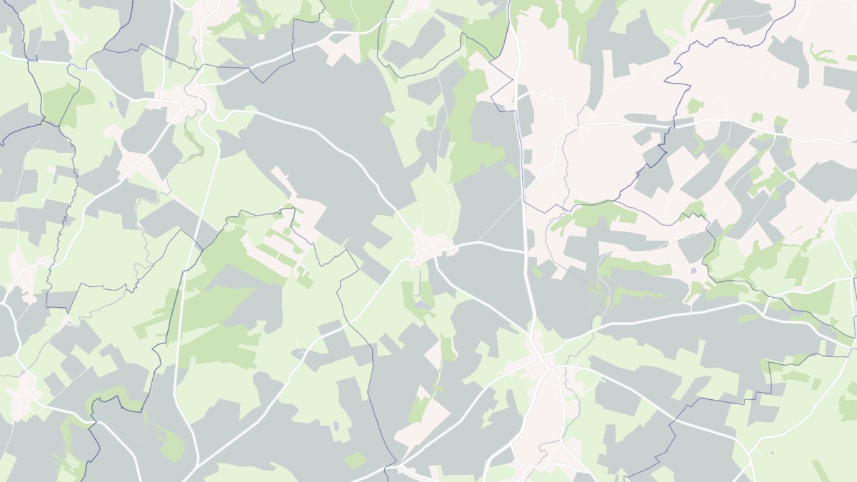Aperçu cartographique de Mesmont, centré sur la commune