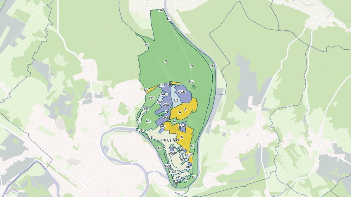 Aperçu cartographique de Montcy-Notre-Dame, centré sur la commune