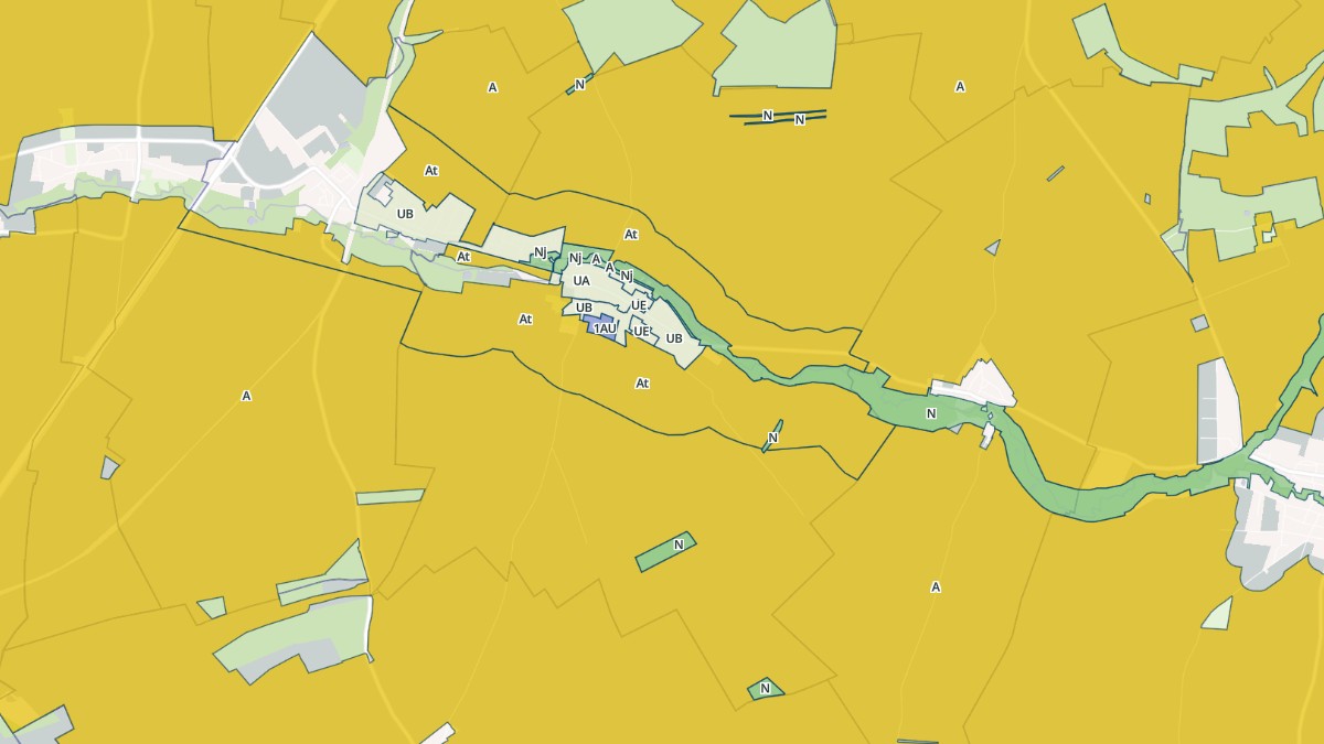 Aperçu cartographique de Neuflize, centré sur la commune