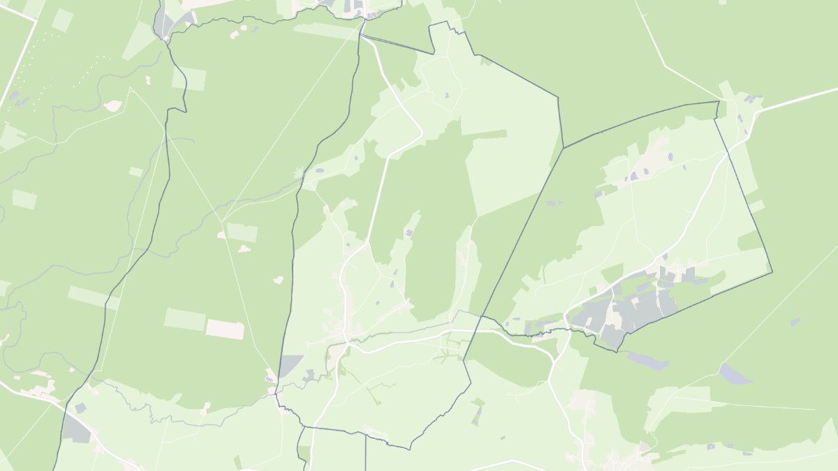 Aperçu cartographique de La Neuville-aux-Joûtes, centré sur la commune
