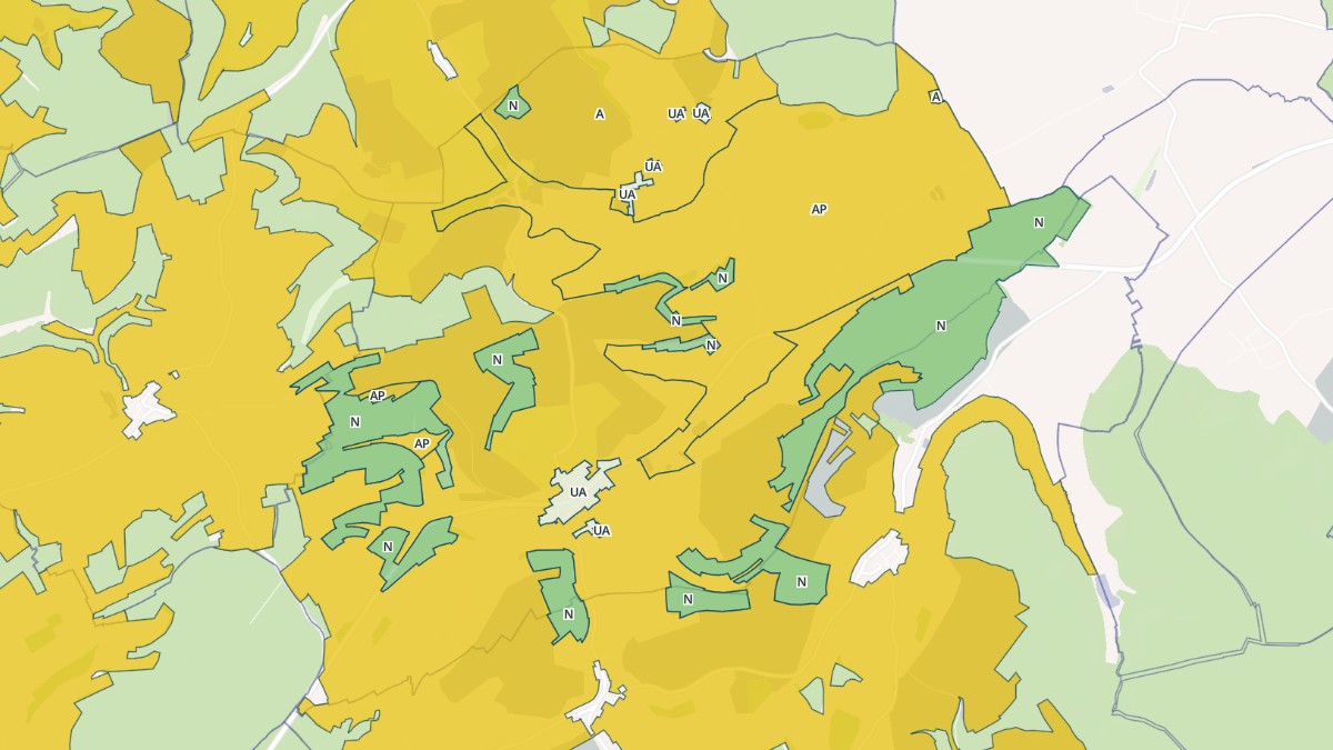 Aperçu cartographique de Nouart, centré sur la commune