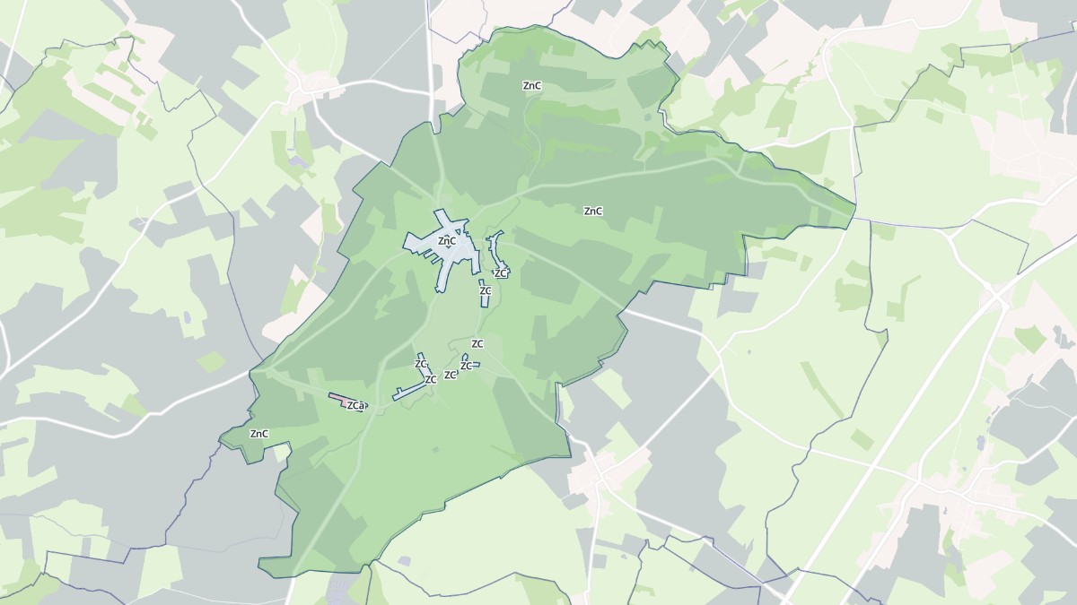 Aperçu cartographique de Novion-Porcien, centré sur la commune