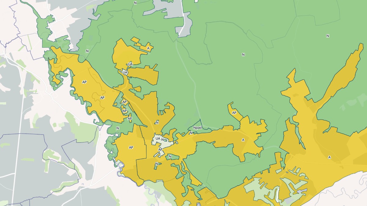 Aperçu cartographique de Olizy-Primat, centré sur la commune