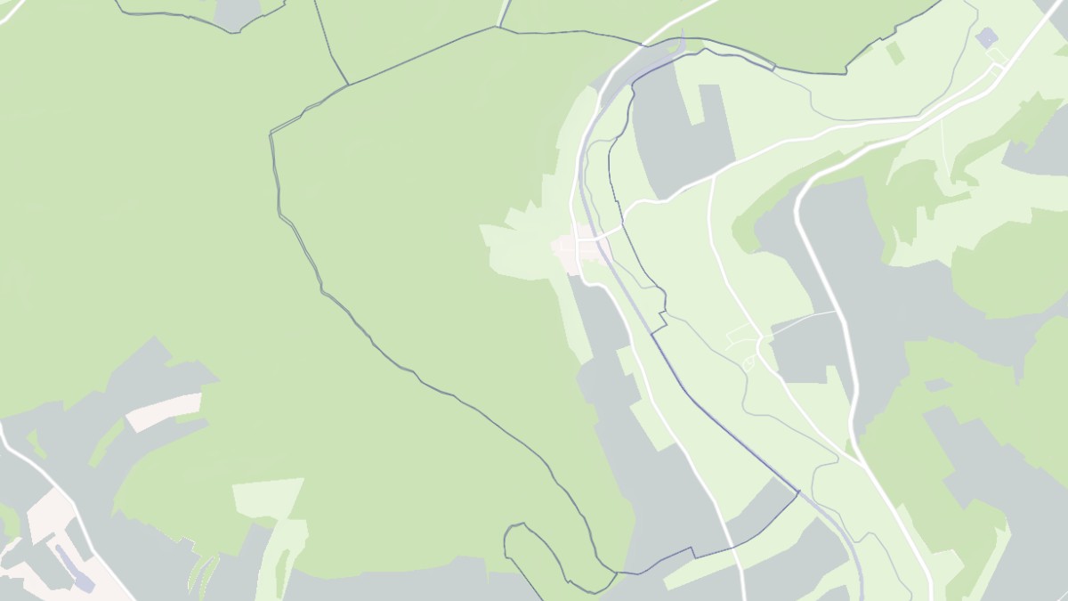 Aperçu cartographique de Omicourt, centré sur la commune