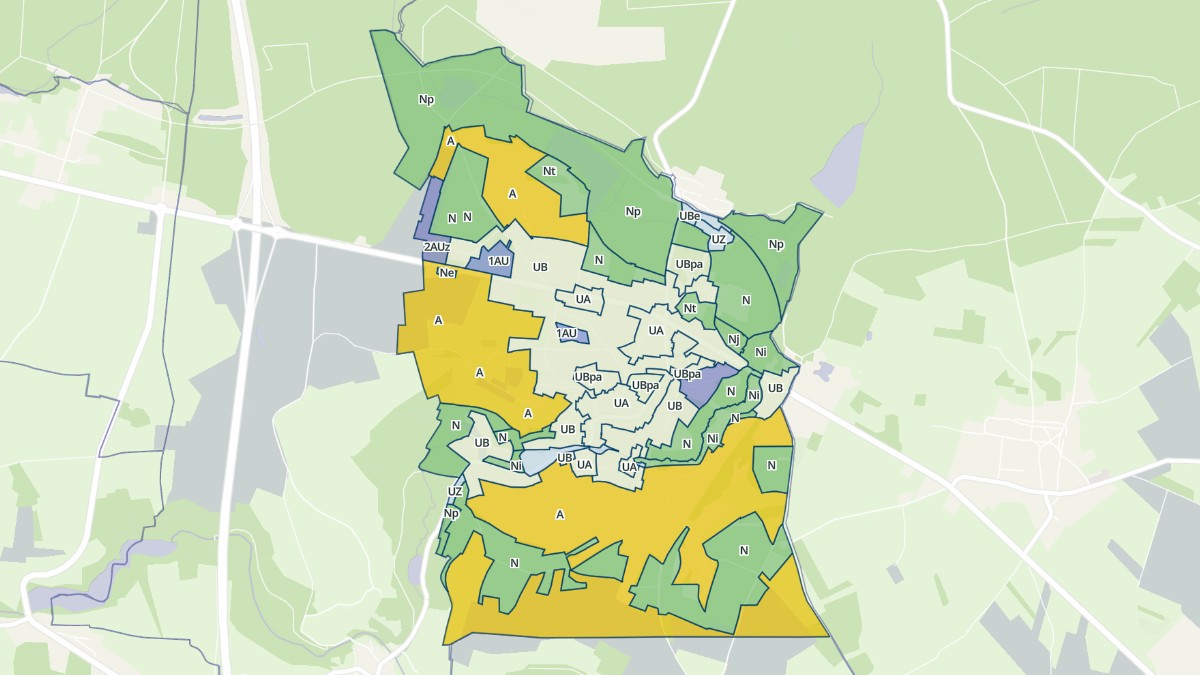 Aperçu cartographique de Rimogne, centré sur la commune
