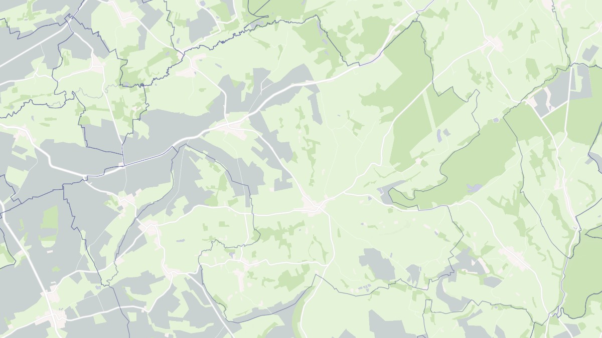 Aperçu cartographique de Rocquigny, centré sur la commune