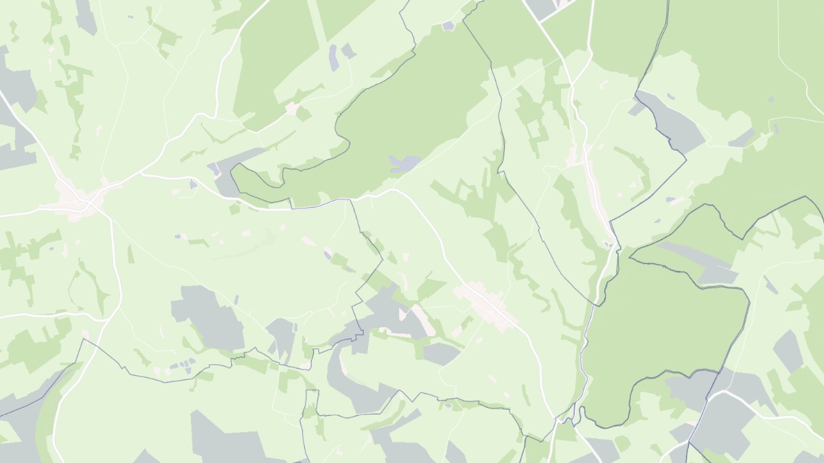 Aperçu cartographique de La Romagne, centré sur la commune
