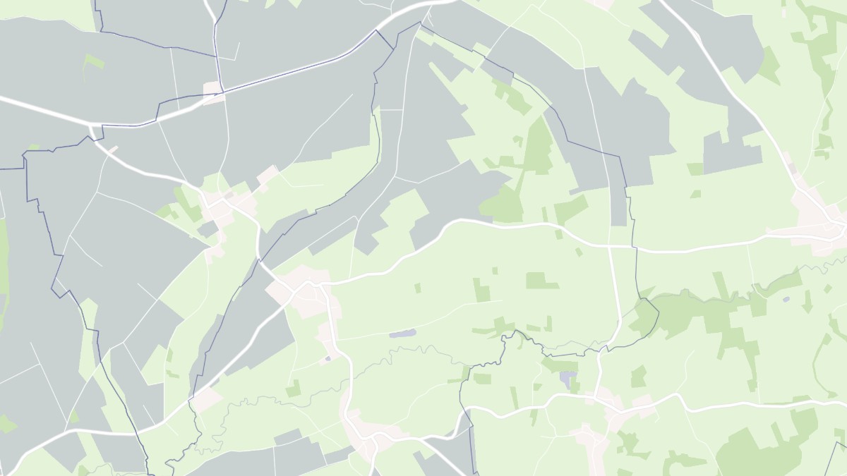 Aperçu cartographique de Rubigny, centré sur la commune