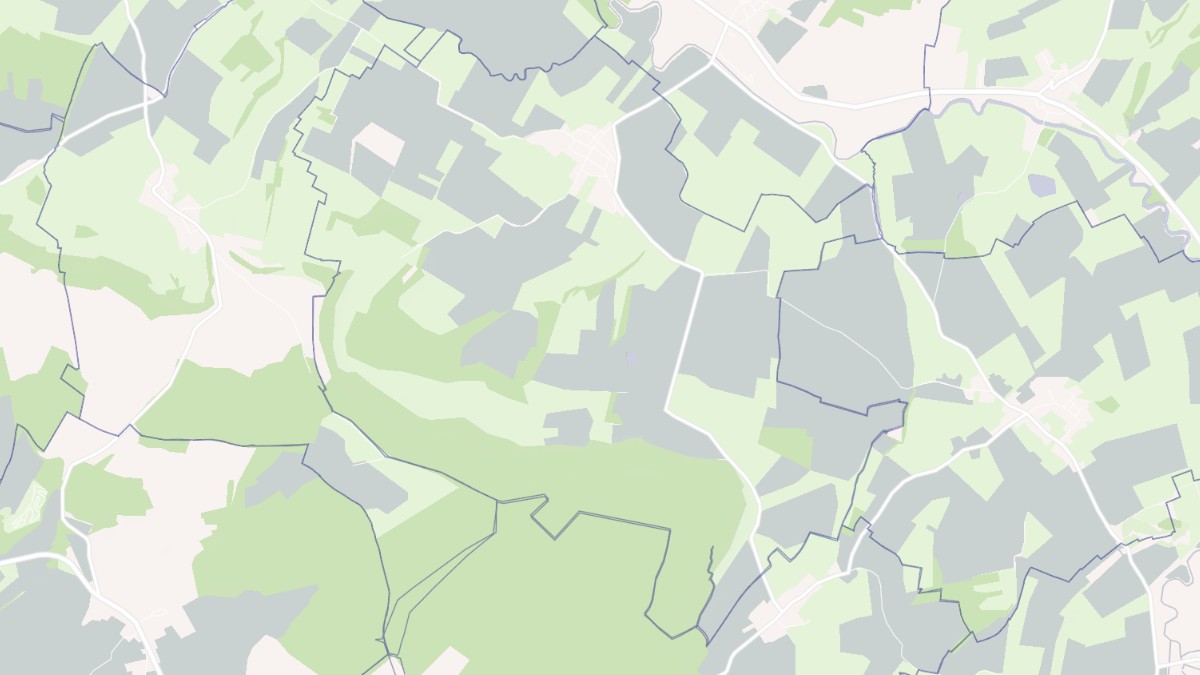 Aperçu cartographique de Sailly, centré sur la commune