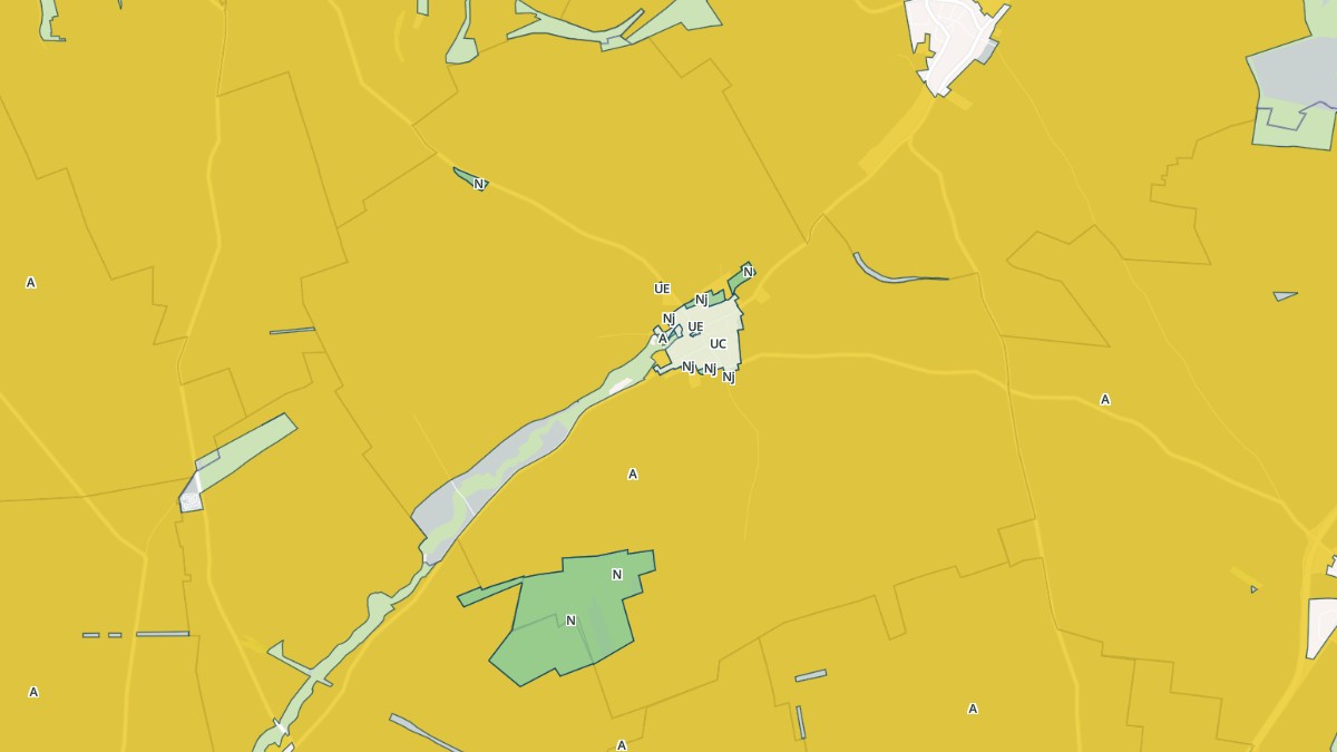 Aperçu cartographique de Saint-Loup-en-Champagne, centré sur la commune