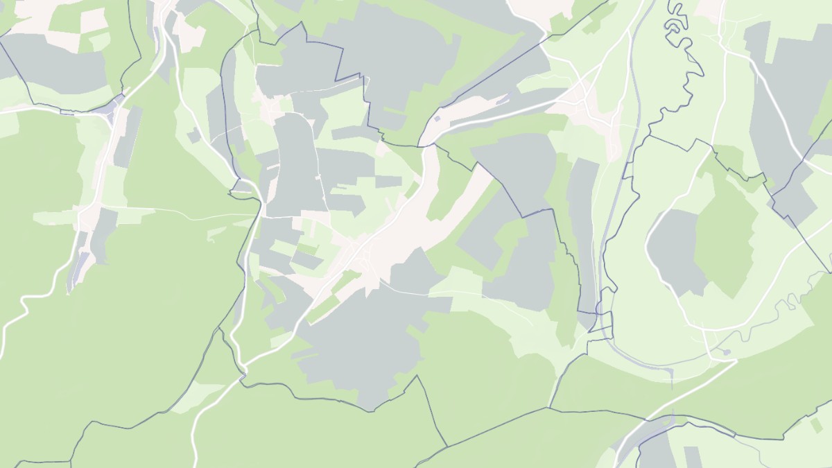 Aperçu cartographique de Sapogne-et-Feuchères, centré sur la commune
