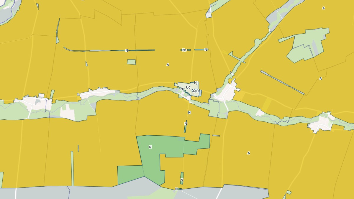 Aperçu cartographique de Sault-Saint-Remy, centré sur la commune