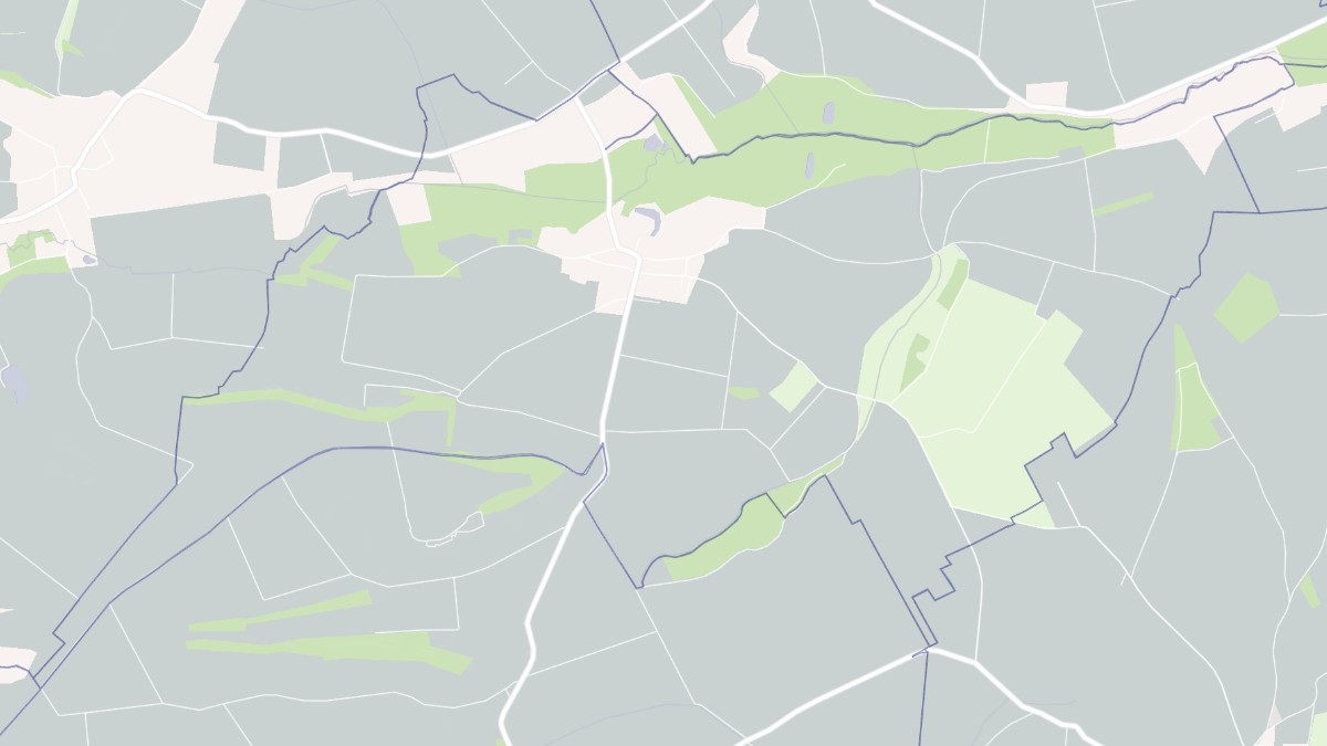 Aperçu cartographique de Sugny, centré sur la commune