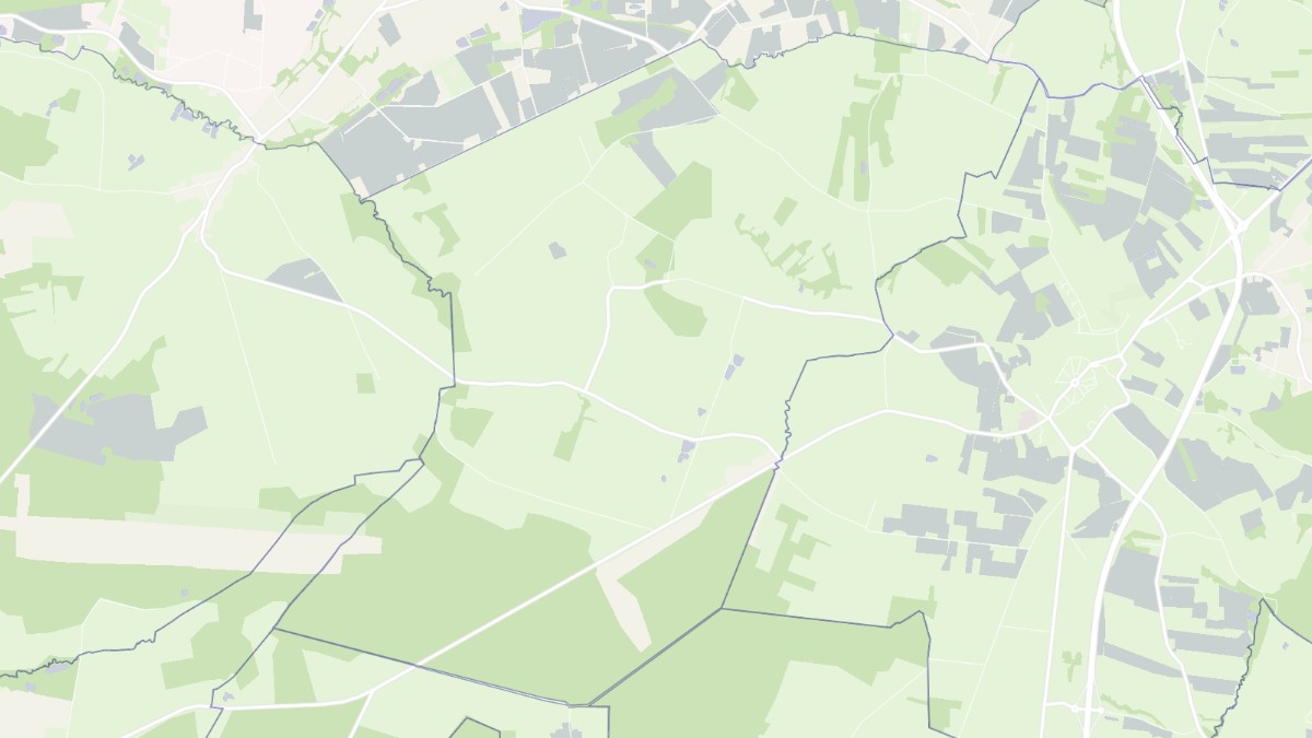 Aperçu cartographique de Taillette, centré sur la commune