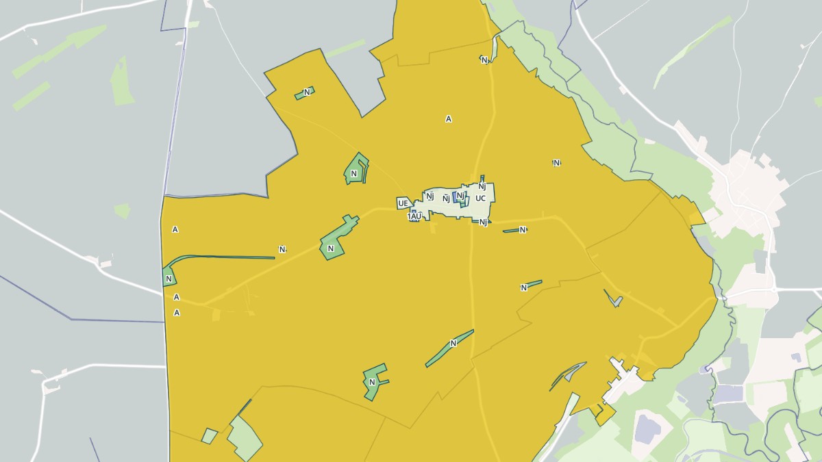 Aperçu cartographique de Villers-devant-le-Thour, centré sur la commune