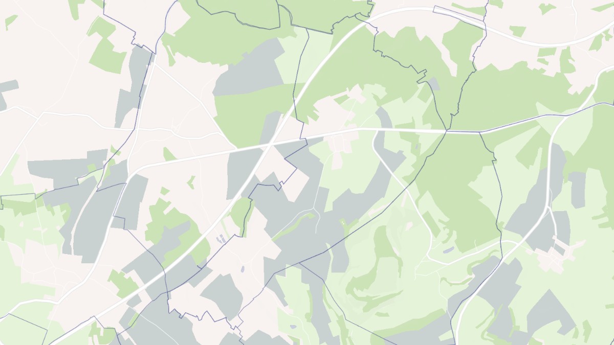 Aperçu cartographique de Villers-le-Tourneur, centré sur la commune