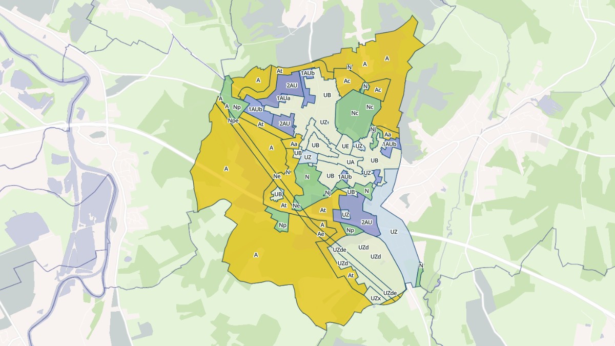 Aperçu cartographique de Vivier-au-Court, centré sur la commune