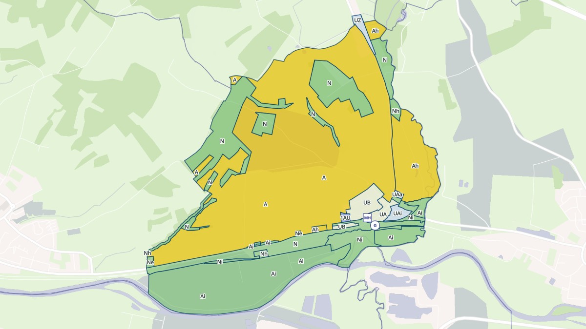 Aperçu cartographique de Vrigne-Meuse, centré sur la commune
