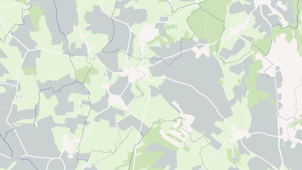 Aperçu cartographique de Wasigny, centré sur la commune