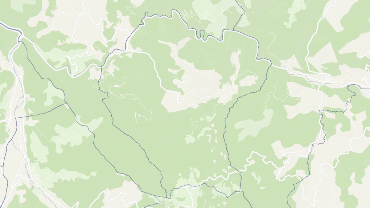 Aperçu cartographique de Aleu, centré sur la commune