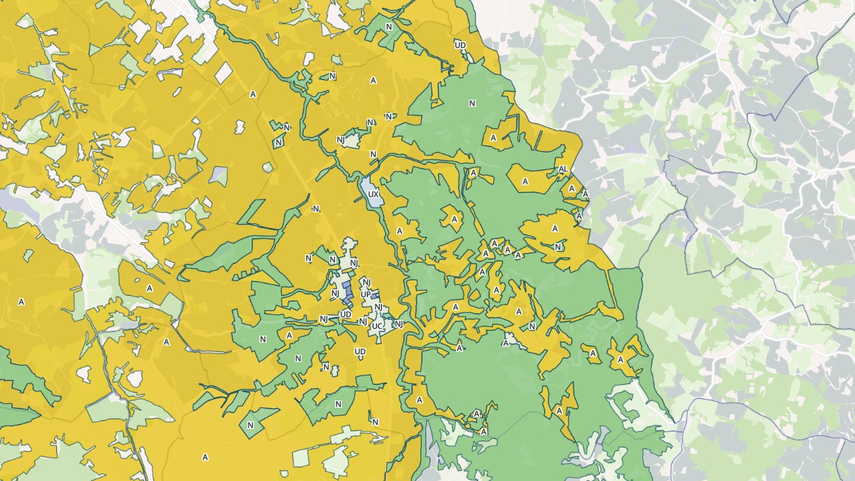 Aperçu cartographique de Artigat, centré sur la commune