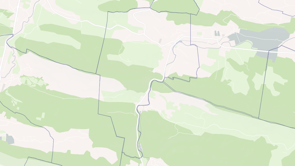 Aperçu cartographique de La Bastide-sur-l'Hers, centré sur la commune