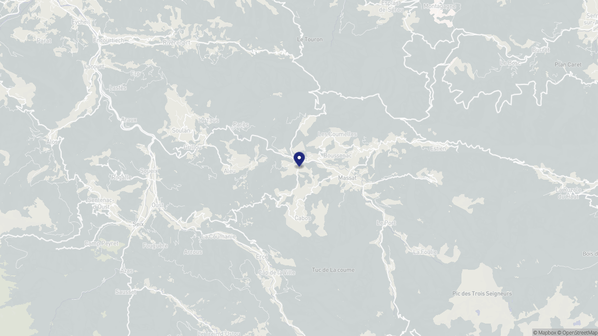 Aperçu cartographique de Biert, centré sur la commune