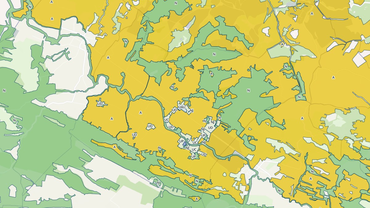 Aperçu cartographique de Les Bordes-sur-Arize, centré sur la commune