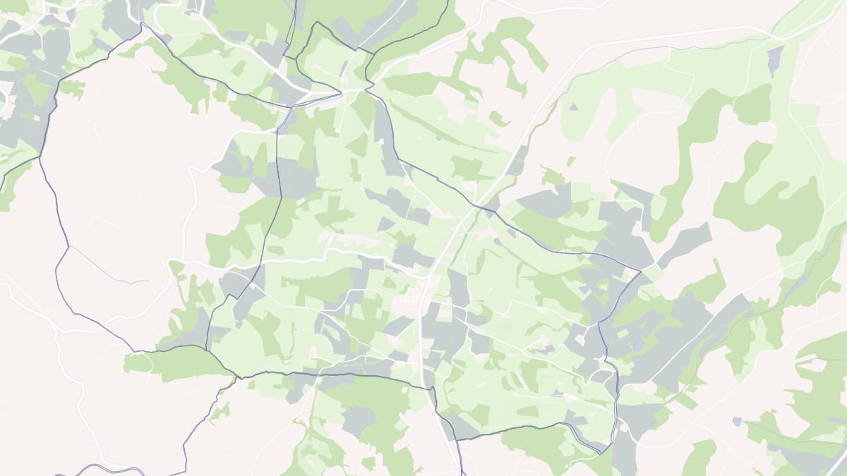 Aperçu cartographique de Brie, centré sur la commune