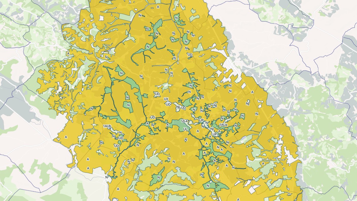 Aperçu cartographique de Carla-Bayle, centré sur la commune