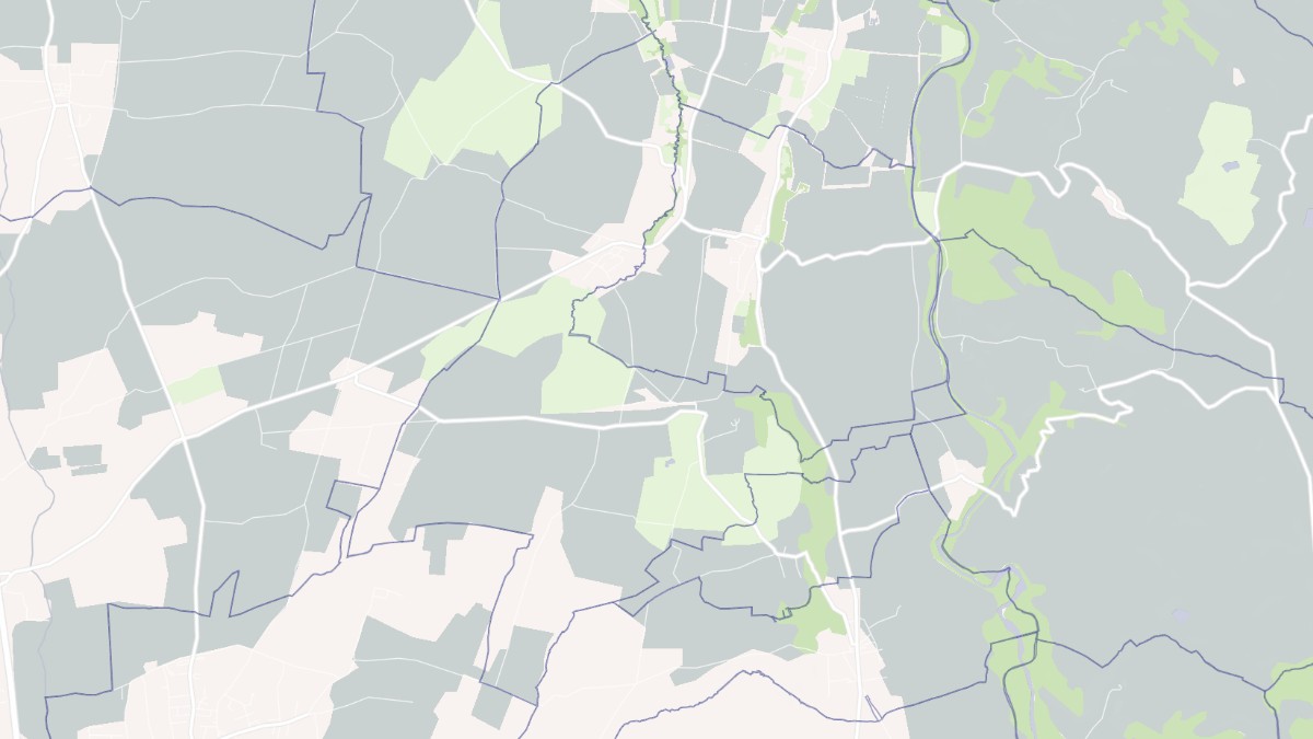Aperçu cartographique de Le Carlaret, centré sur la commune