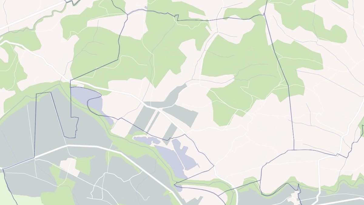Aperçu cartographique de Cazals-des-Baylès, centré sur la commune