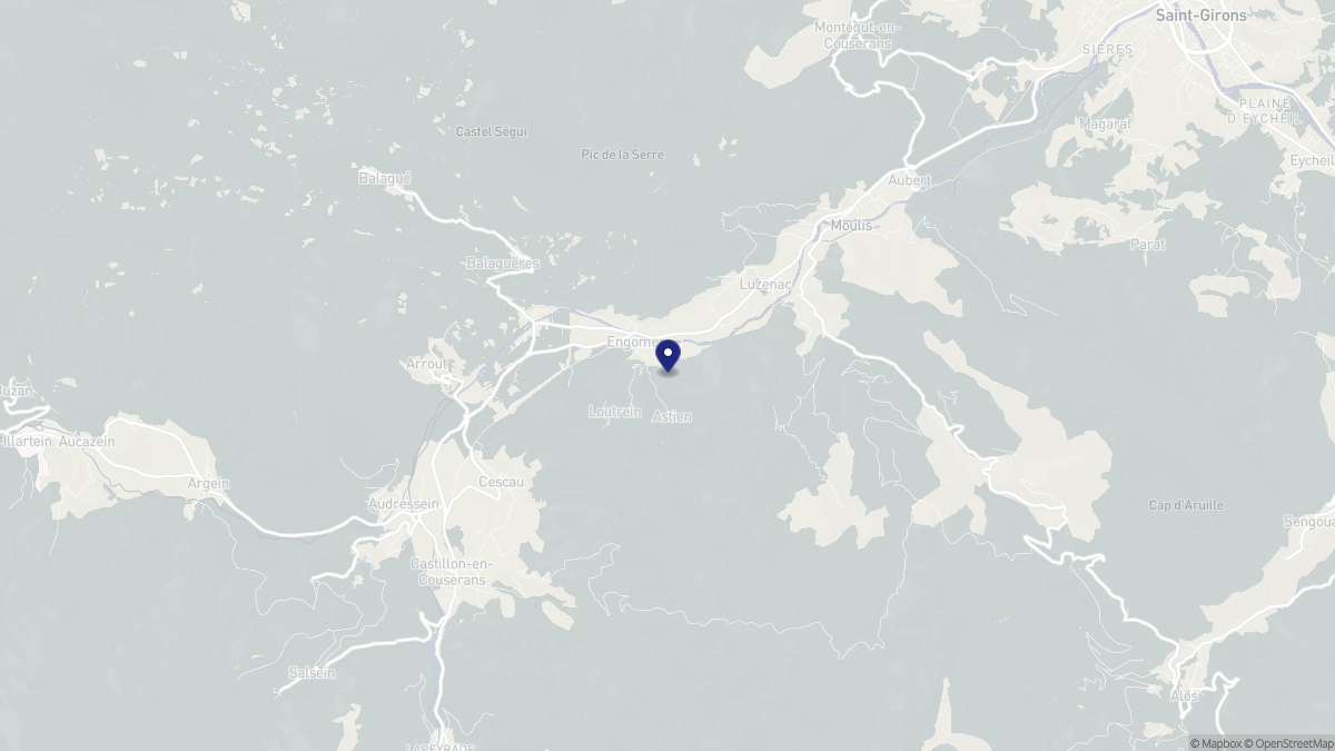 Aperçu cartographique de Engomer, centré sur la commune