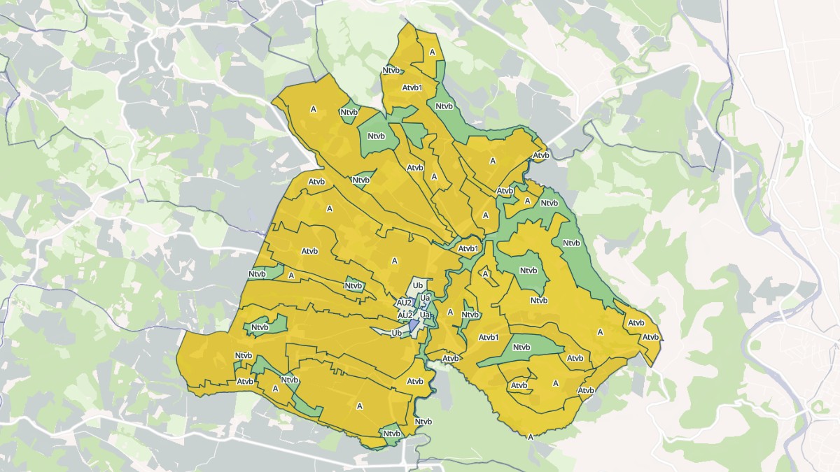 Aperçu cartographique de Escosse, centré sur la commune