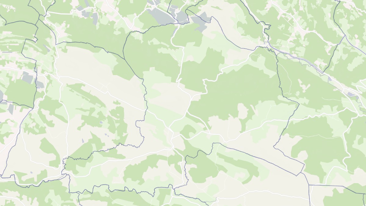 Aperçu cartographique de Fabas, centré sur la commune
