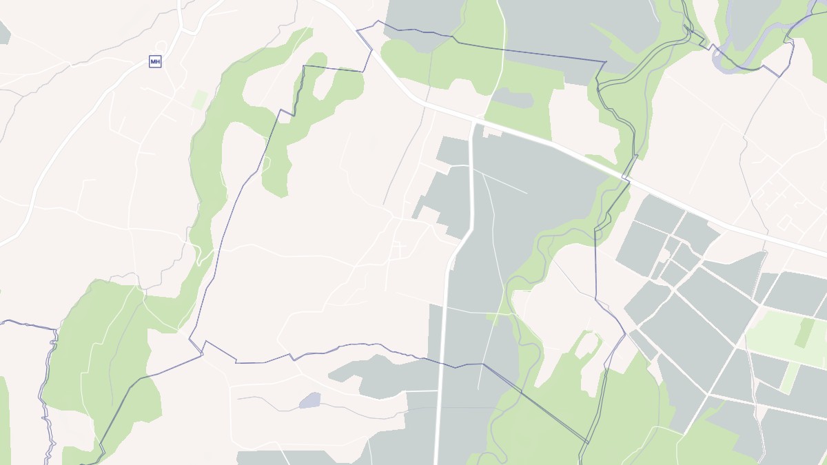 Aperçu cartographique de Les Issards, centré sur la commune